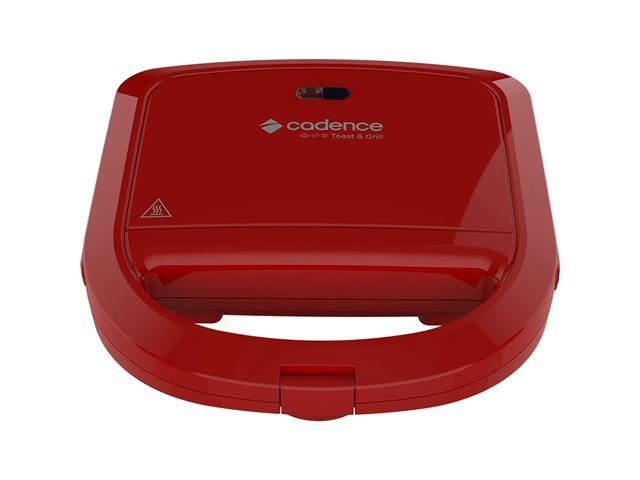 Sanduicheira Cadence San261 Toast & Grill Vermelho - 4