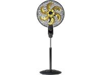 Ventilador De Coluna Mallory Chronos 40cm Preto e Dourado - 1