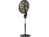 Ventilador De Coluna Mallory Chronos 40cm Preto e Dourado - 2