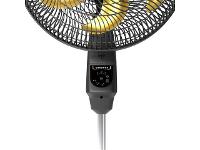 Ventilador De Coluna Mallory Chronos 40cm Preto e Dourado - 3
