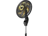 Ventilador De Coluna Mallory Chronos 40cm Preto e Dourado - 4