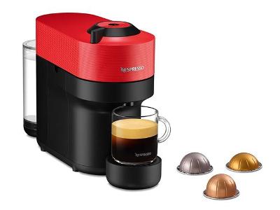 Cafeteira Nespresso Automática Vertuo Pop Vermelho Pimenta 