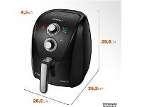 Fritadeira Sem Óleo Air Fryer 4L Mondial Preto 1500W  AFN-40-BFS - 4