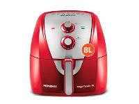 Fritadeira Sem Óleo Air Fryer 8L Mondial Vermelho 1900W  AFN-80-RI - 1
