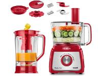 Multiprocessador Turbo Chef 9em1 Mondial Vermelho 1000W  MPN-01-RF - 1