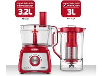 Multiprocessador Turbo Chef 9em1 Mondial Vermelho 1000W  MPN-01-RF - 3