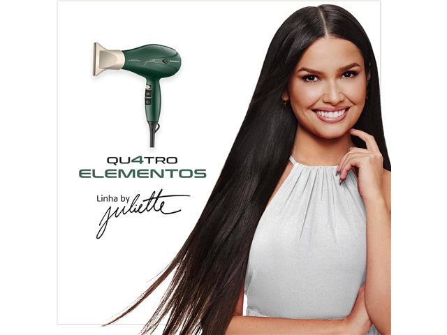 Secador de Cabelo By Juliette Mondial Verde Oliva 2000W  SCP-JU-02 - 2
