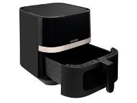 Air Fryer Digital Visor Frontal Black&Decker Gourmand Gris 1700W - 2