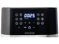 Air Fryer Digital Visor Frontal Black&Decker Gourmand Gris 1700W - 3