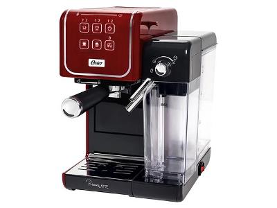 Cafeteira Elétrica Espresso Oster PrimaLatte Touch Red