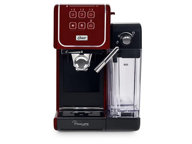 Cafeteira Elétrica Espresso Oster PrimaLatte Touch Red - 1