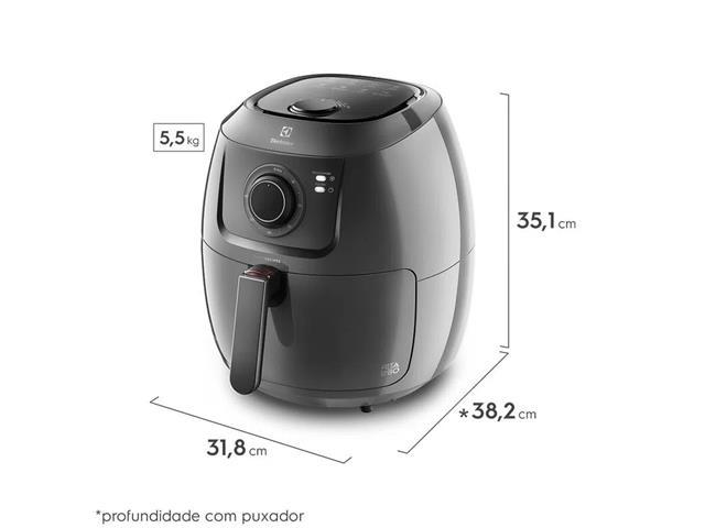 Air Fryer Electrolux 5L Grafite Family Efficient EAF50 - 2