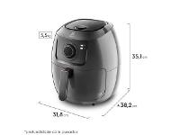 Air Fryer Electrolux 5L Grafite Family Efficient EAF50 - 2