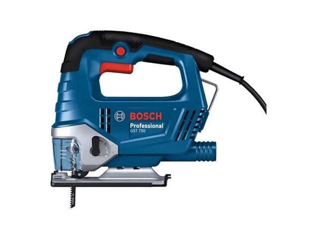 Serra tico tico Bosch GST 750 + 1 lâmina - 2