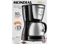 Cafeteira Elétrica Mondial C-37JI-30X Dolce Arome Inox 30 Xícaras - 2