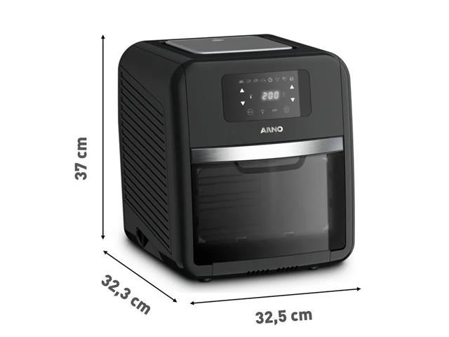 Fritadeira Airfry Oven e Grill Arno UFE9 Expert Digital 11L Preta - 2