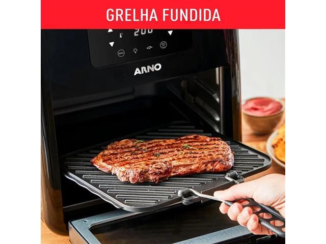 Fritadeira Airfry Oven e Grill Arno UFE9 Expert Digital 11L Preta - 3