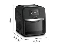 Fritadeira Airfry Oven e Grill Arno UFE9 Expert Digital 11L Preta - 2