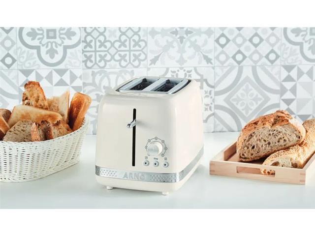 Torradeira Arno Soleil STOA 7 Níveis e Bandeja Removível Marfim - 3