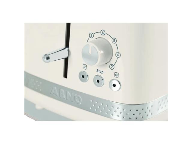 Torradeira Arno Soleil STOA 7 Níveis e Bandeja Removível Marfim - 4