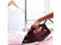 Ferro a Vapor Arno Ultragliss FMV com Base DuriliumAirglide Vinho - 4