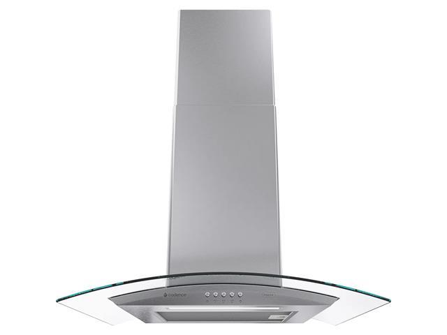 Coifa Cadence Cfa365 Parede Vidro Curvo 60Cm - 1