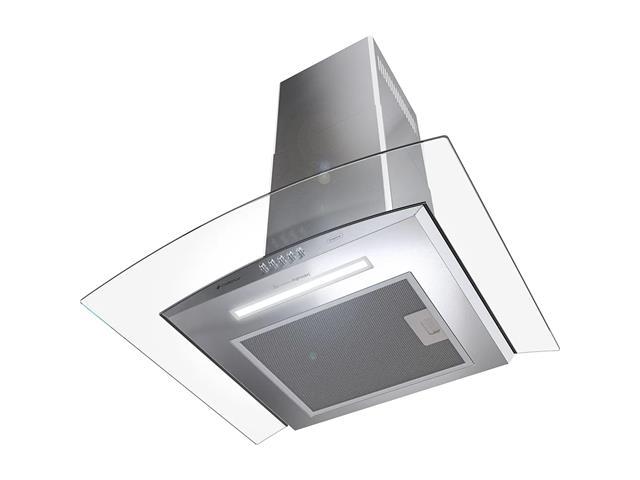 Coifa Cadence Cfa365 Parede Vidro Curvo 60Cm - 2