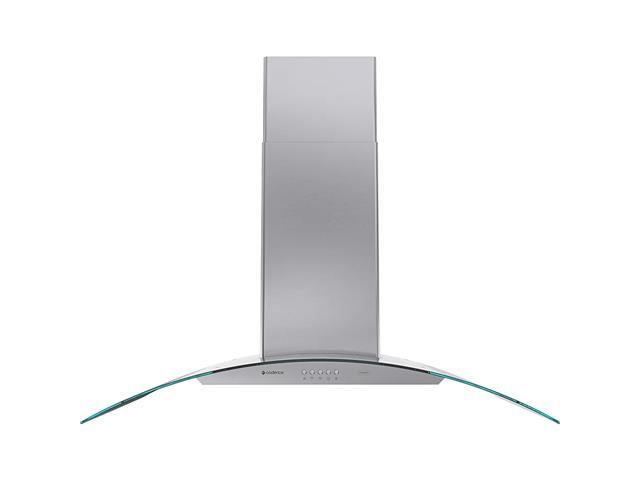 Coifa Cadence Cfa395 Parede Vidro Curvo 90Cm - 1