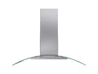 Coifa Cadence Cfa395 Parede Vidro Curvo 90Cm - 1