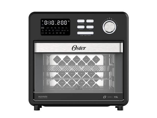 Forno e Fryer Multifuncoes Oster Ofor160 Preto 15L - 1