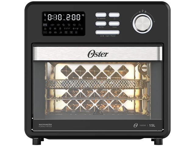 Forno e Fryer Multifuncoes Oster Ofor160 Preto 15L - 2