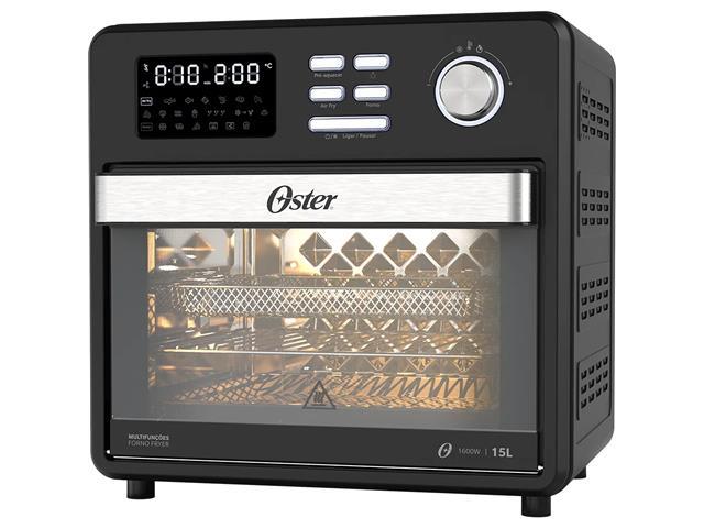 Forno e Fryer Multifuncoes Oster Ofor160 Preto 15L - 3