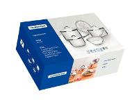 Jogo de Panelas Tramontina Solar em Inox com Fundo Triplo 5 Peças - 2