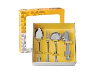 Jogo de Utensílios Tramontina Havana em Aço Inox 4 Peças - 2