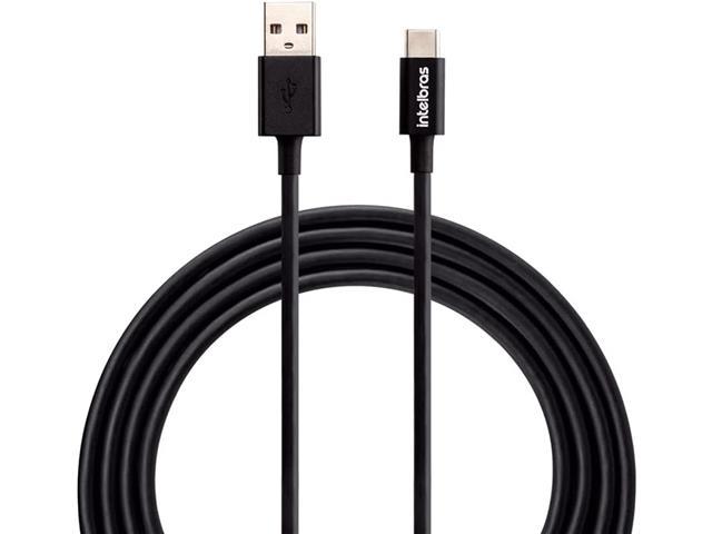 Cabo Usb-c Intelbras 1,2m PVC Euac 12PP Preto - 1