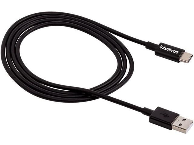 Cabo Usb-c Intelbras 1,2m PVC Euac 12PP Preto - 2