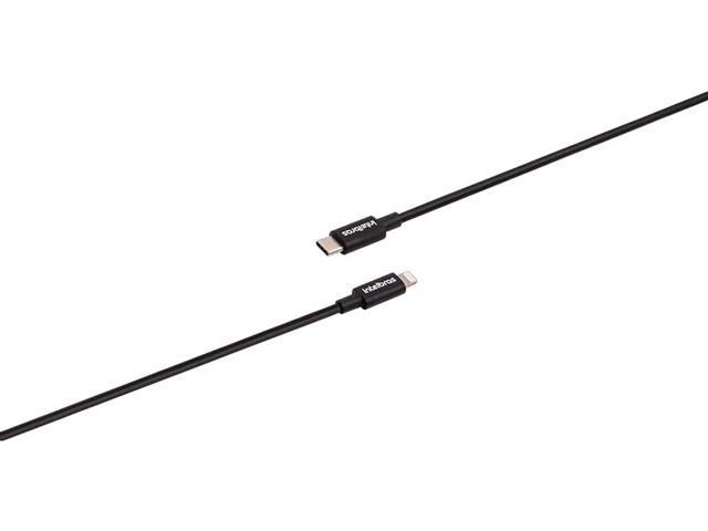 Cabo Usb-c Lightning  Intelbras 1,2m Pvc Preto Eucl 12PP - 4