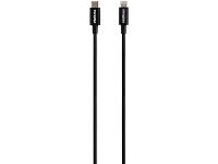 Cabo Usb-c Lightning  Intelbras 1,2m Pvc Preto Eucl 12PP - 3