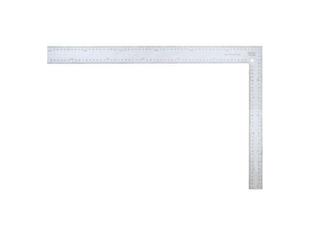 Esquadro do Carpinteiro de Aço Stanley Métrica/Polegadas 24 x 16" - 1