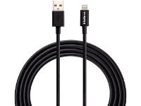 Cabo Usb - Lightning Intelbras 1,2m PVC Preto Eual 12PP - 1