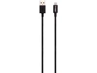 Cabo Usb - Lightning Intelbras 1,2m PVC Preto Eual 12PP - 3