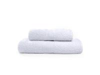 Jogo de Toalhas Bouton Banho e Rosto Branco - 2 Peças - 1