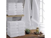 Jogo de Toalhas Bouton Banho e Rosto Branco - 2 Peças - 3