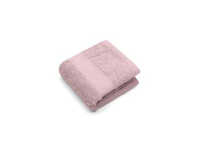 Jogo de Toalhas Bouton Banho e Rosto Dusty Rosé 2 Peças