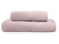 Jogo de Toalhas Bouton Banho e Rosto Dusty Rosé 2 Peças - 4