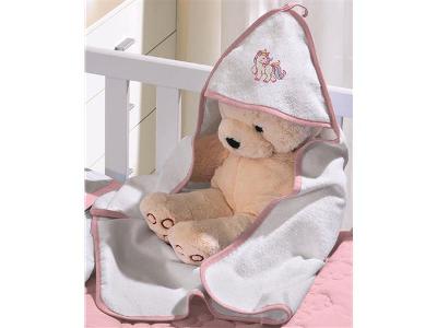 Toalha Infantil Buettner Baby Felpuda Bordada Unicórnio