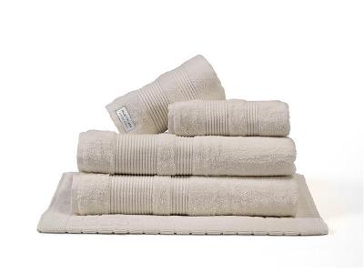 Jogo de Toalhas em Algodão Egípcio Buettner Aliance 5 Peças Palha