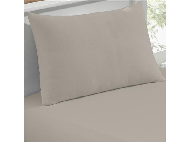 Jogo de Cama Solteiro Buettner Basic Liso Trigo 2 Peças - 3