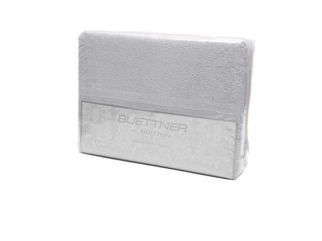 Jogo de Toalhas Bouton Platine 5 Peças Cinza e Branco - 2