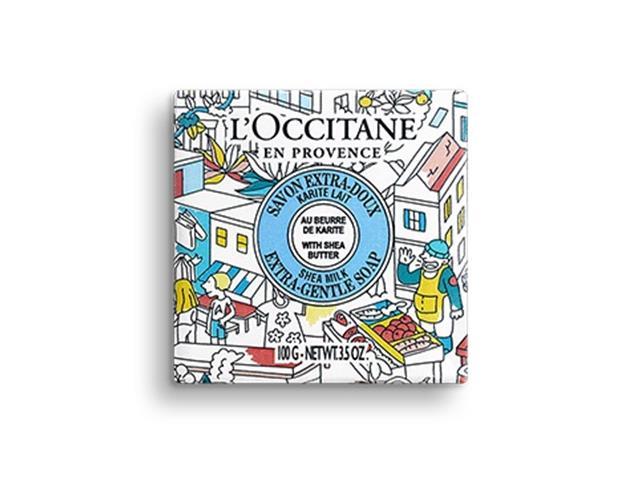 Sabonete Karité Leite L'Occitane en Provence 100g - 1
